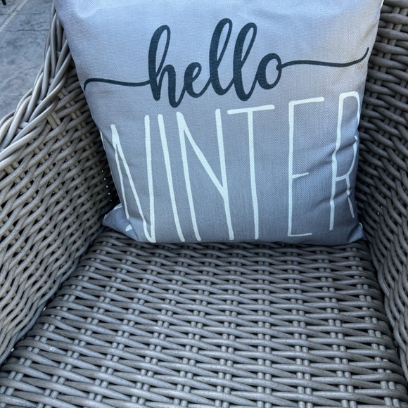 Set of Two Christmas Pillows - Picture 3 of 3